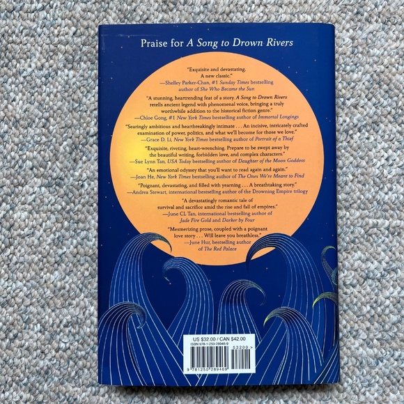 A Song to Drown Rivers by Ann Liang - First Edition - Sprayed Edges - Hardback - Picture 2 of 12